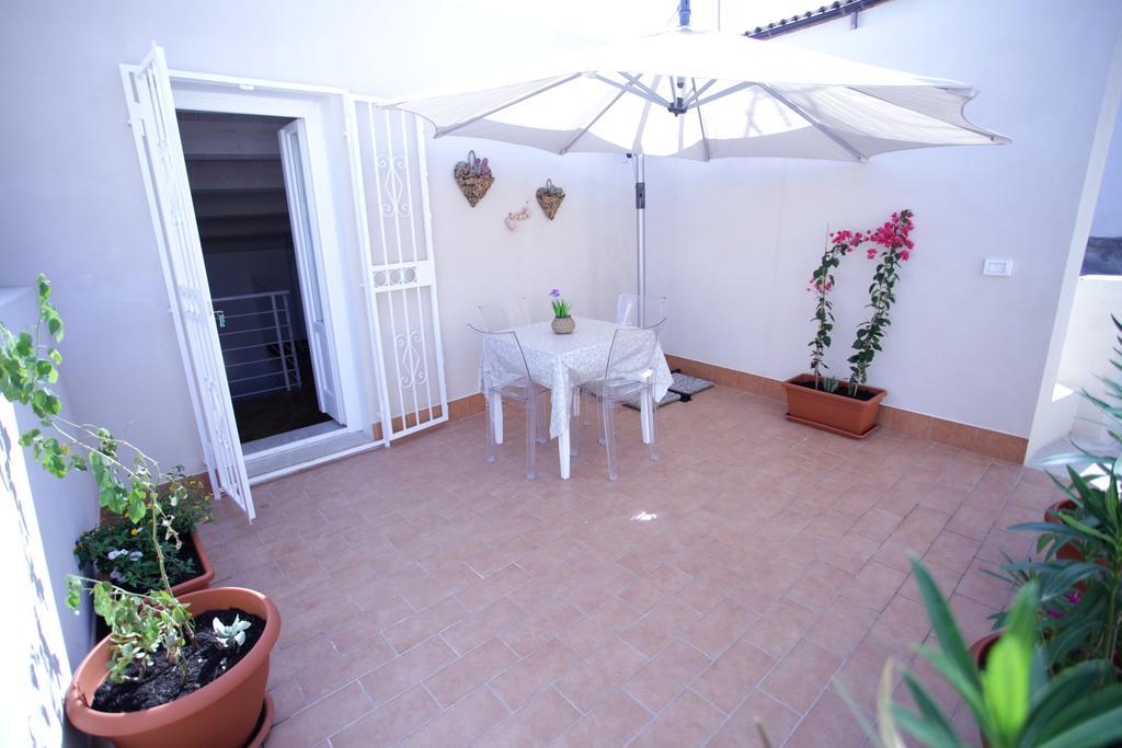 Apartament Dentrortigia Syrakuzy Zewnętrze zdjęcie