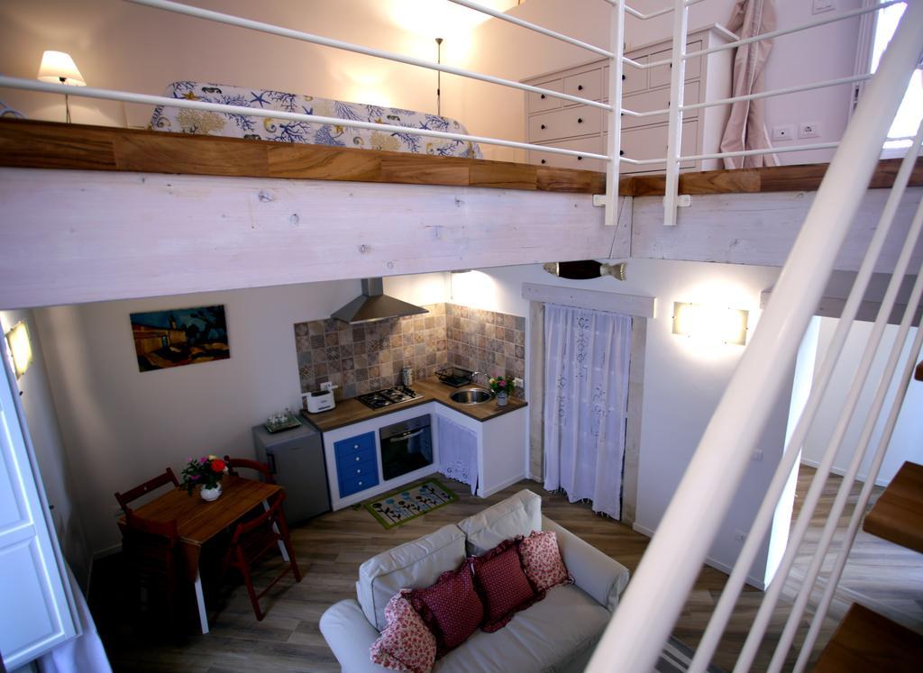 Apartament Dentrortigia Syrakuzy Zewnętrze zdjęcie