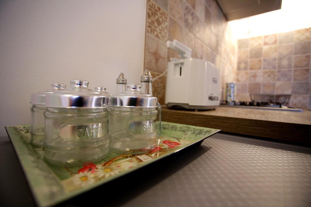 Apartament Dentrortigia Syrakuzy Zewnętrze zdjęcie