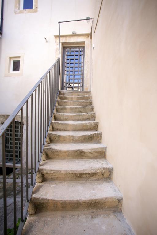 Apartament Dentrortigia Syrakuzy Zewnętrze zdjęcie